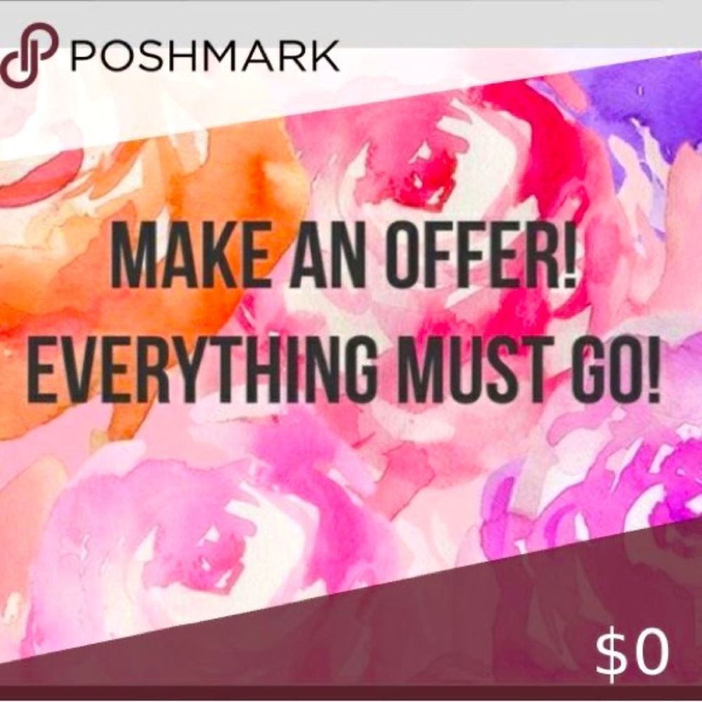 Make me offers! ❤️